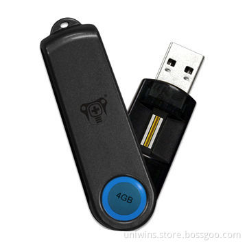 8G fingerprint Security USB Flash Drives, factory price USB Drive Branded "Swiss Digital Shield"